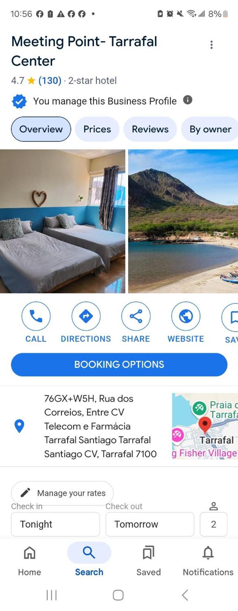 Meeting Point- Tarrafal Group Reservations 外观 照片