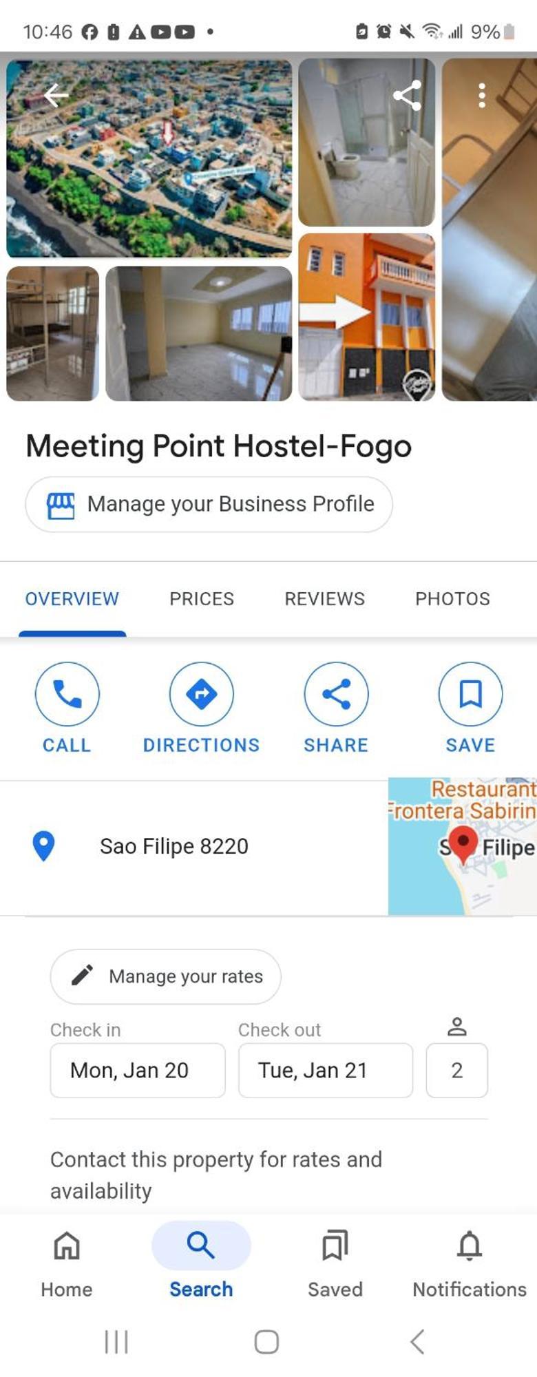 Meeting Point- Tarrafal Group Reservations 外观 照片